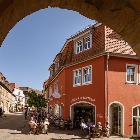 Hotel Am Torturm Volkach Kültér fotó