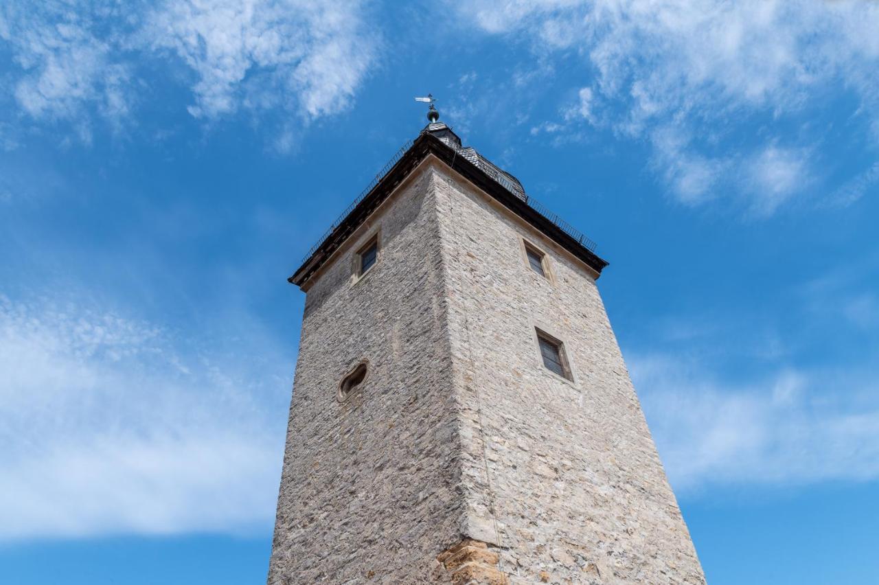 Hotel Am Torturm Volkach Kültér fotó