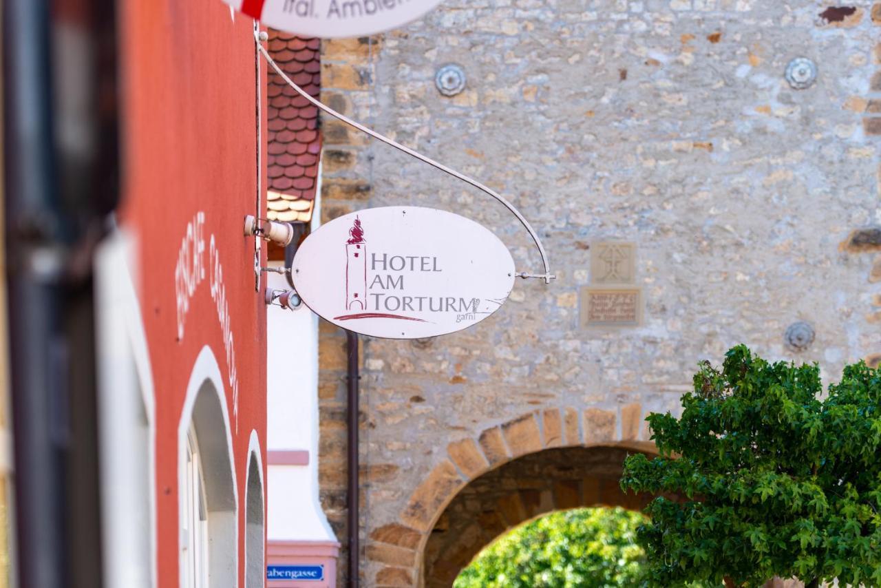 Hotel Am Torturm Volkach Kültér fotó