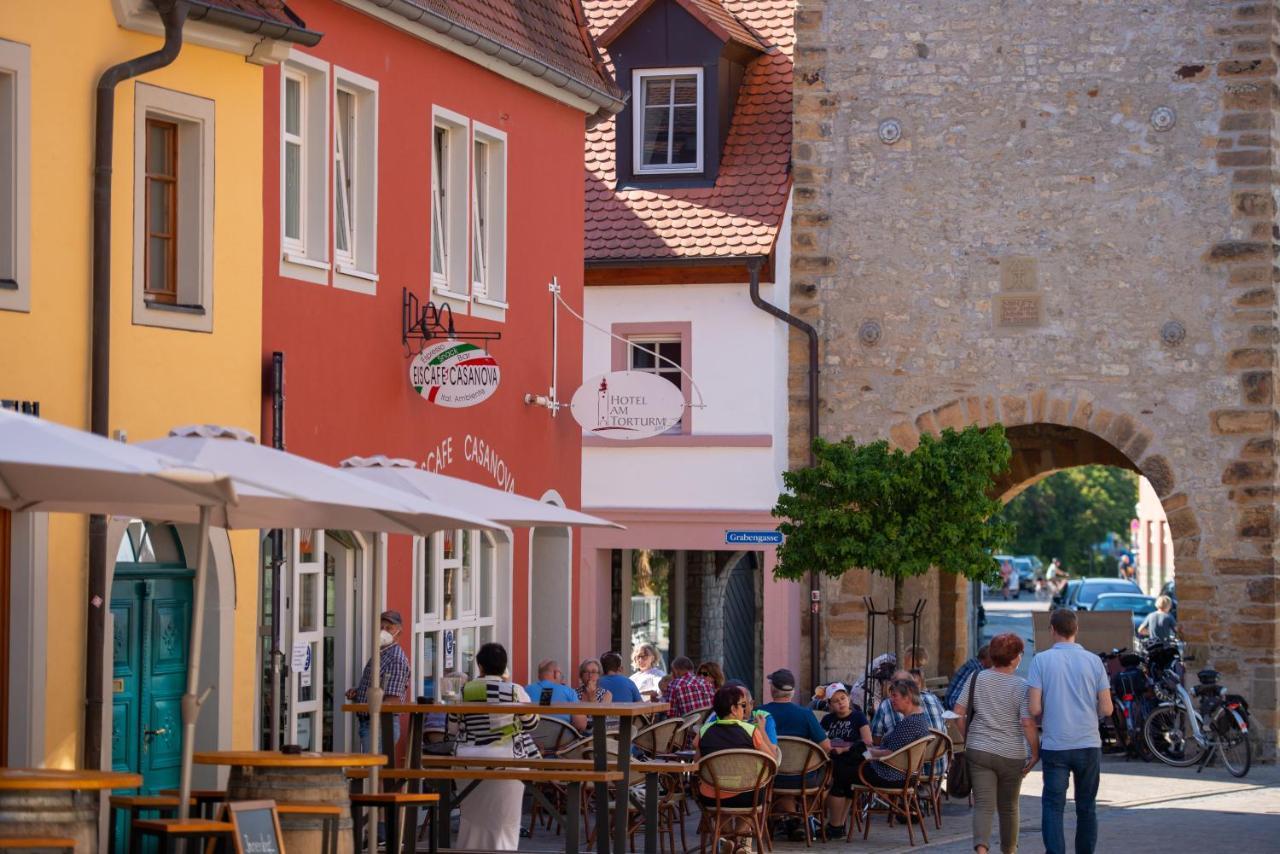 Hotel Am Torturm Volkach Kültér fotó