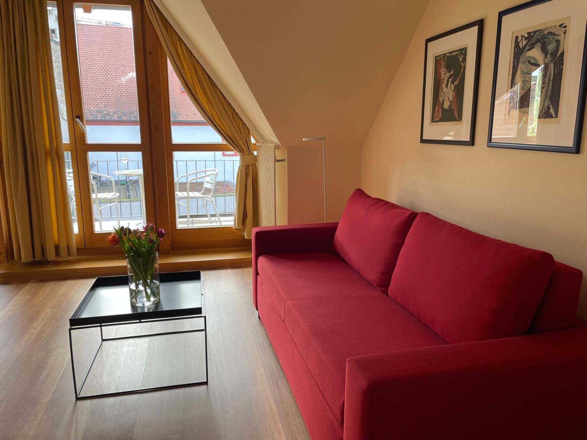 Hotel Am Torturm Volkach Kültér fotó