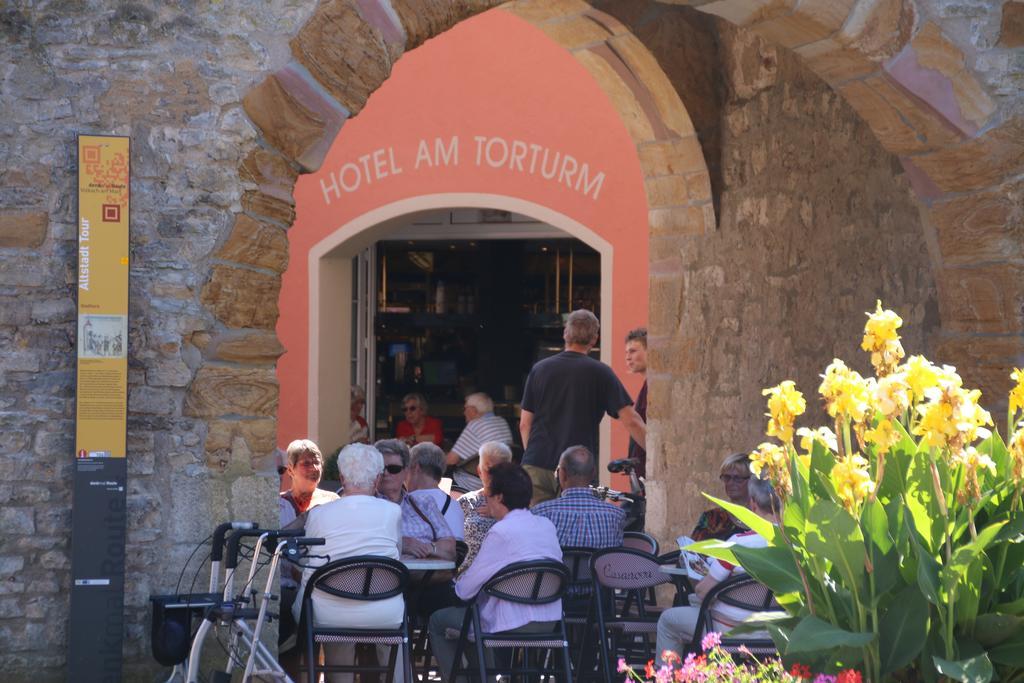 Hotel Am Torturm Volkach Kültér fotó