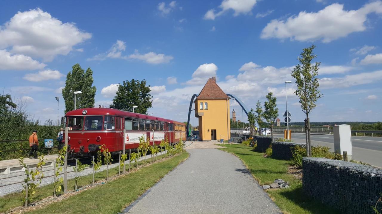 Hotel Am Torturm Volkach Kültér fotó