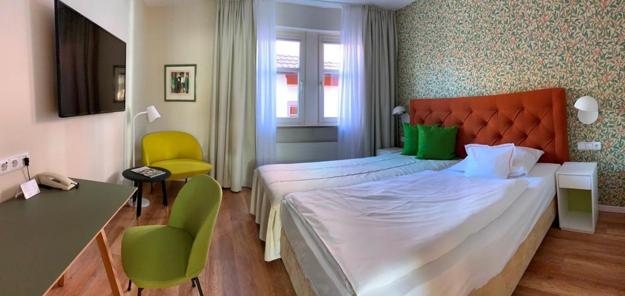 Hotel Am Torturm Volkach Kültér fotó